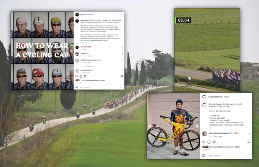 Robin Williams and the Bike Collection That Rode Through Cycling Social Media