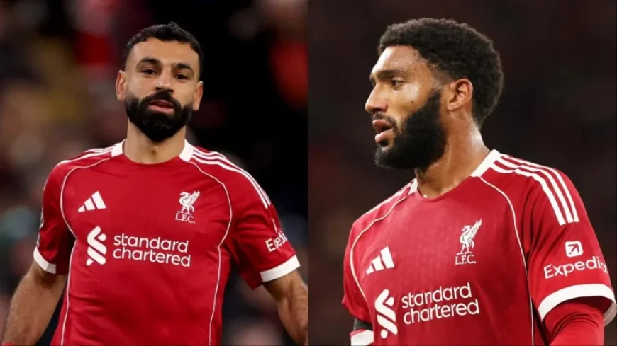 Injury update: Salah ruled out as Gomez doubtful for Brighton