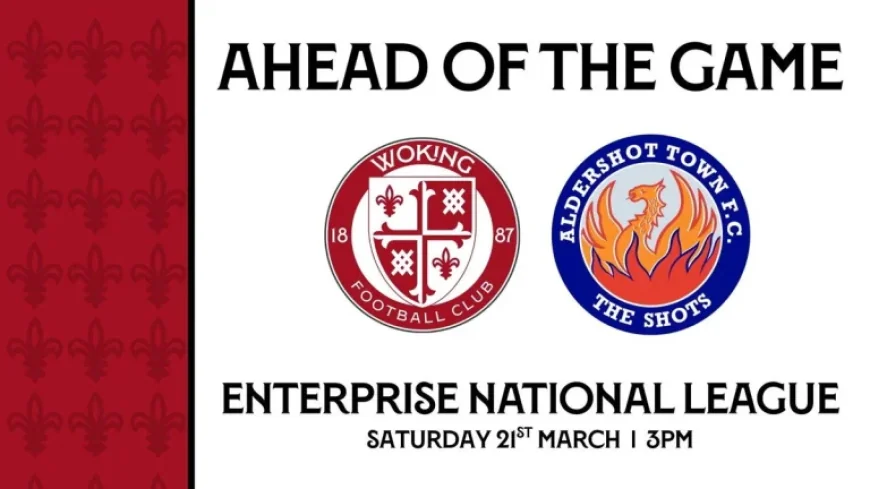 Woking Fc derby preview: National League stats, head-to-head revelations and a ticket update