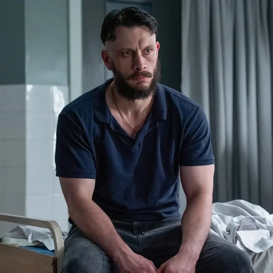 Richard Gadd and Jamie Bell reunite in Half Man as an April premiere comes into view