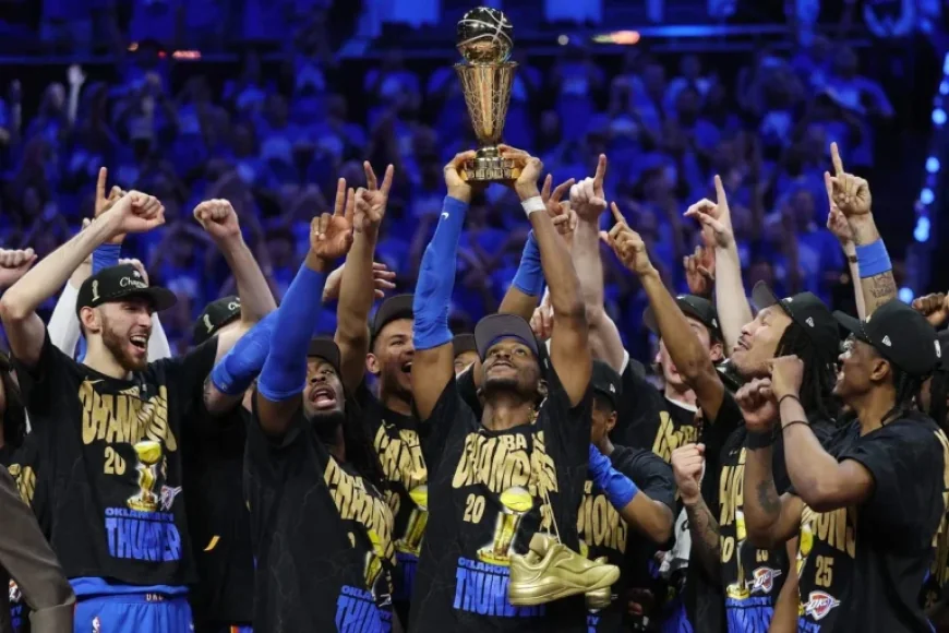 NBA Champions Oklahoma City Thunder Skip White House Visit Over ‘Timing Issue’