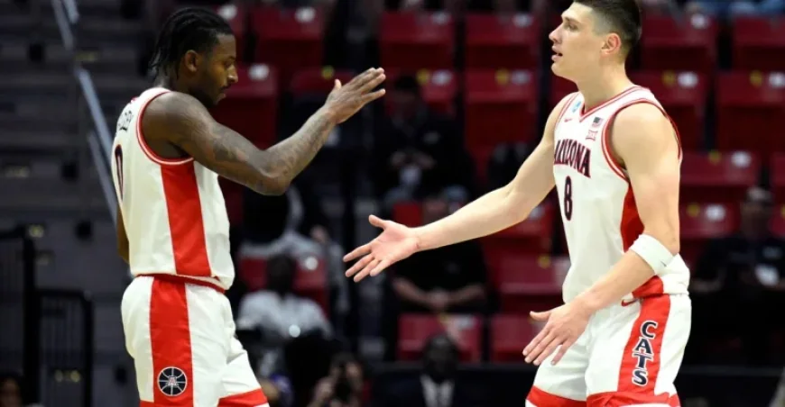 Arizona Wildcats Triumph Over Long Island in NCAA Tournament Opener