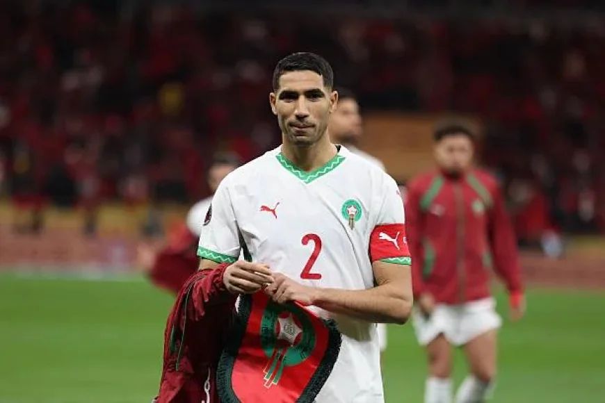Morocco’s Achraf Hakimi Dismisses AFCON Title Links – Latest Football News