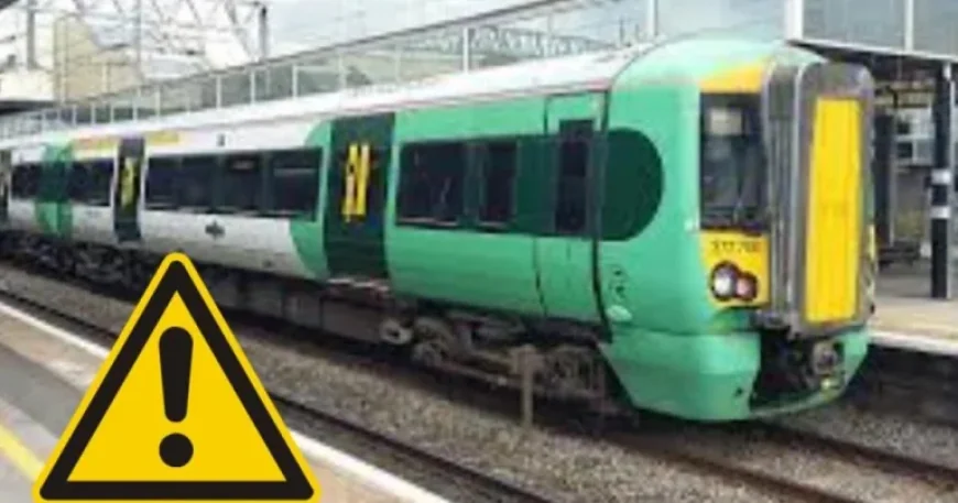 Southern Rail: Three disruption flashpoints after East Grinstead points failure, Sutton diversions and Croydon engineering works