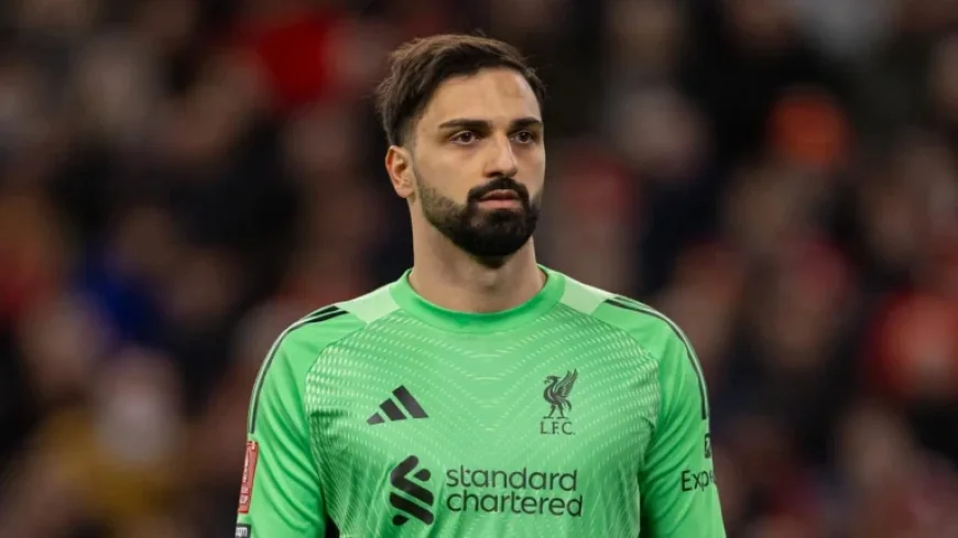 Brighton Vs Liverpool: Mamardashvili Replaces Alisson as Slot Forced into Attacking Change