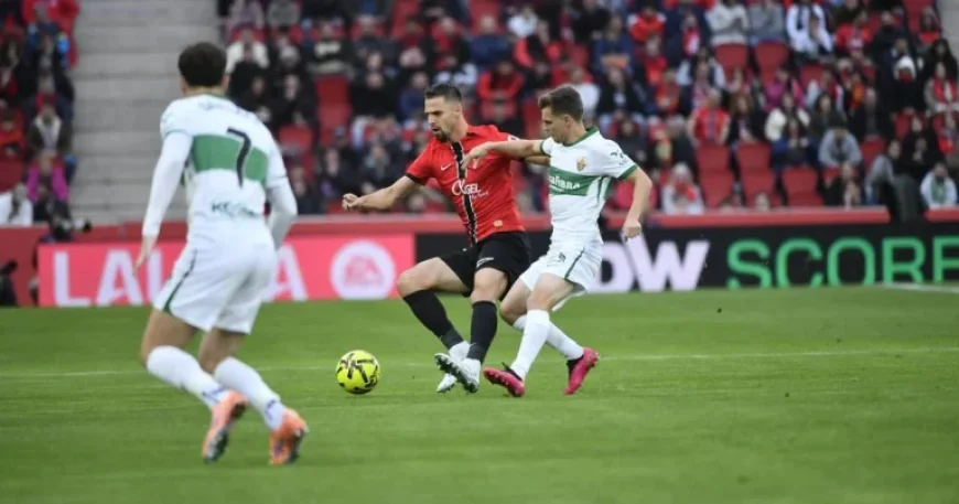 Elche C. F. – R.c.d. Mallorca at the Martínez Valero: a “super determining” test as the run-in begins