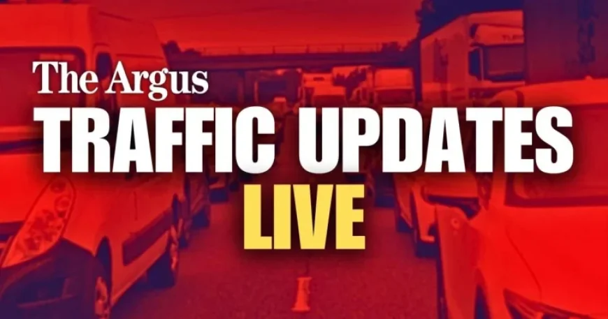 A27 Crash halts traffic near Lewes as lane closures disrupt both carriageways