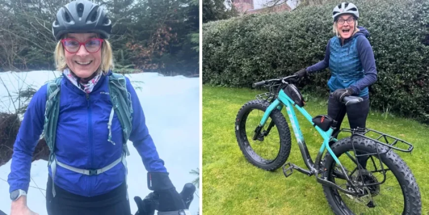 Louise Minchin taken to hospital with frostbite during Arctic challenge