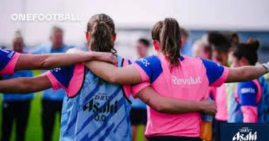 Man City Vs Tottenham: Final Preparations as WSL Run-in Approaches