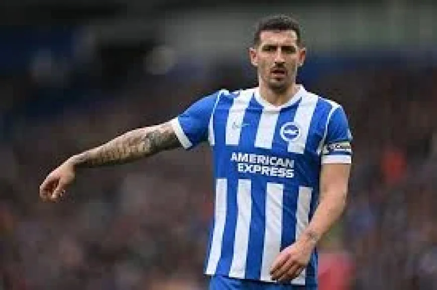 Lewis Dunk disciplinary issue revealed ahead of Liverpool — 500-game skipper one booking from ban