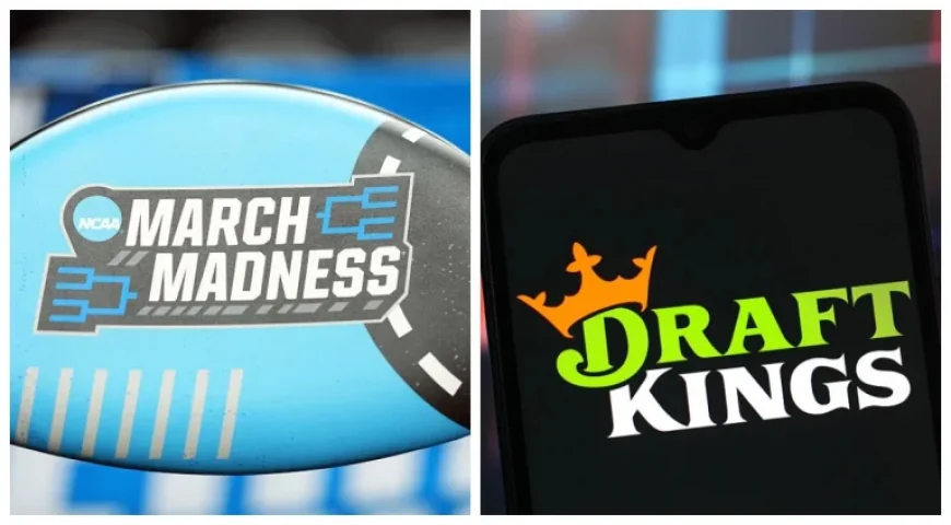 NCAA Sues DraftKings Over Unauthorized March Madness Trademark Use