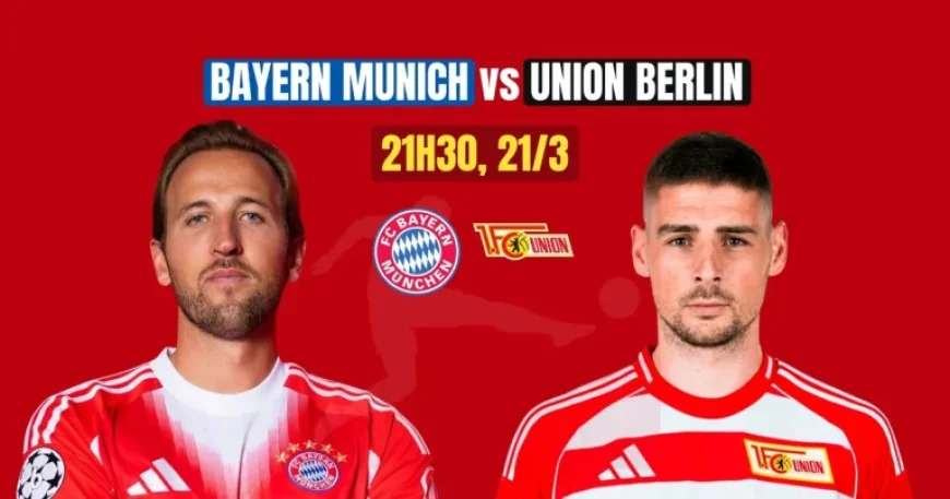 Bayern Vs Union Berlin: Bayern Poised to Use Their Chance — Tactical Tests and a 3:0 Forecast