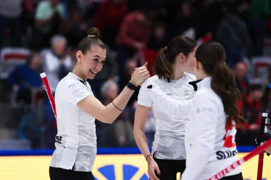 Women’s World Curling: Einarson Into Semifinals as Switzerland Tops the Table — 3 Matches to Decide Final Four