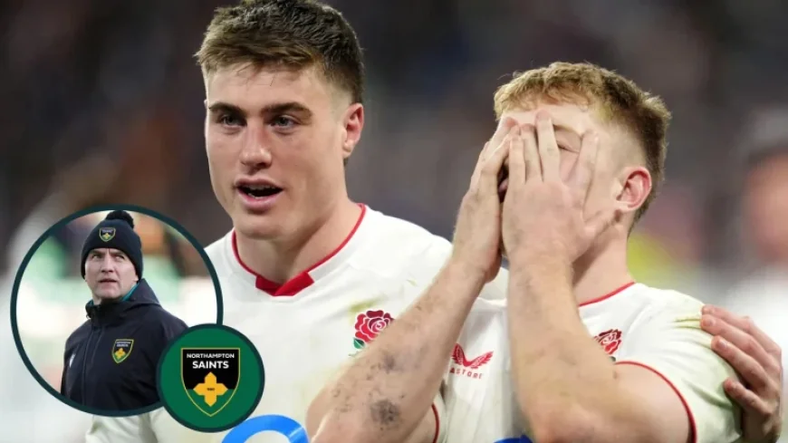 Northampton Saints: Dowson warns of ’emotional toll’ on Test stars — three risks for the run-in