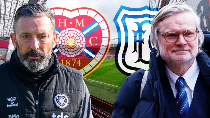 Hearts Vs Dundee: Huge boost as Devlin starts and Shankland drops to bench in pivotal Prem clash