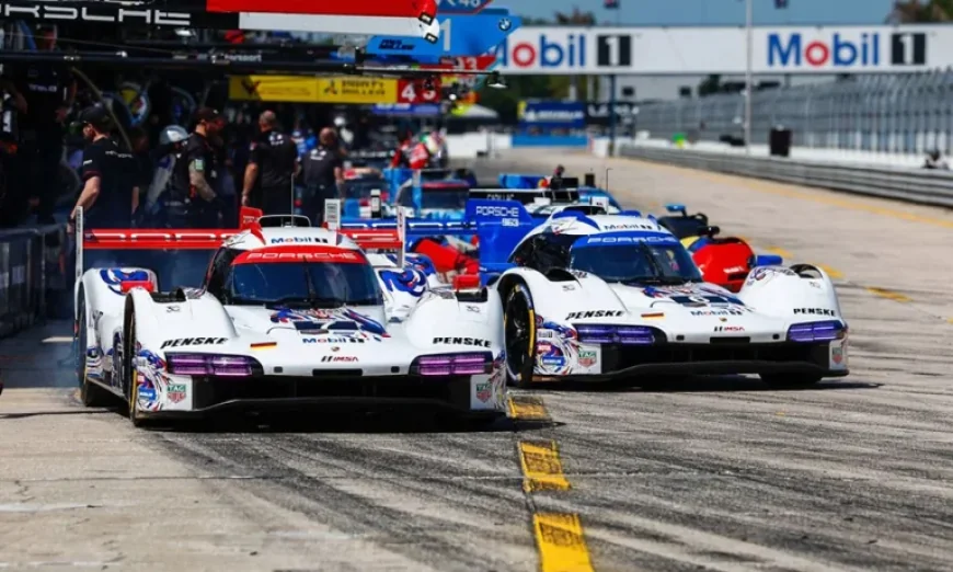 Imsa at Sebring: Jack Aitken’s Pole, a New Tire, and the Heat-Soaked Unknown