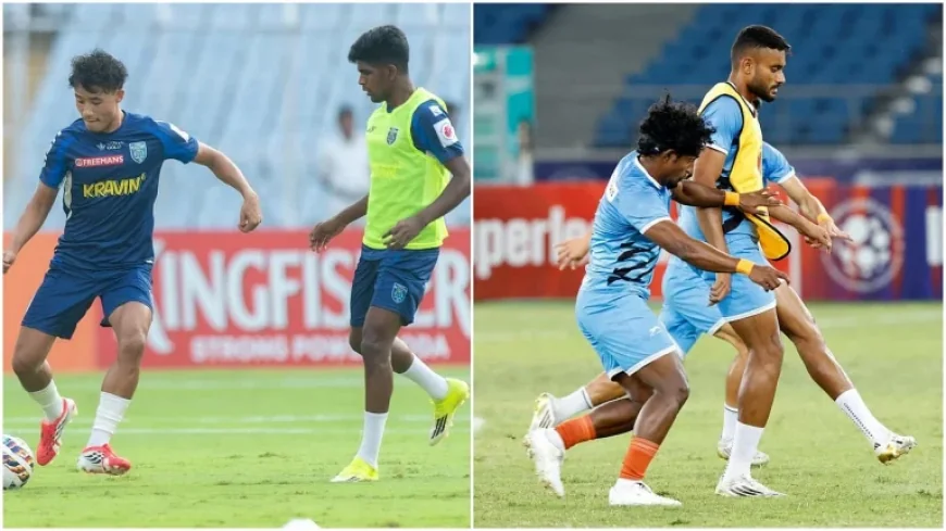 Kerala Blasters Vs Punjab Fc: Shers Run Riot in Kochi as Visitors Lead 3-0