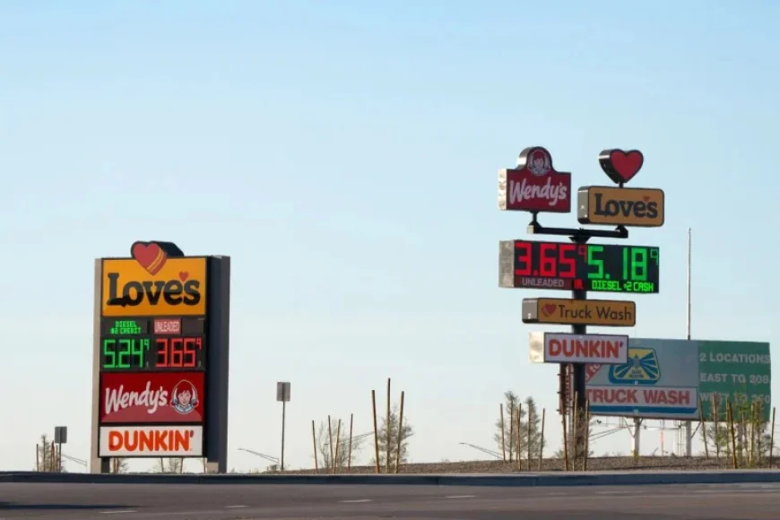 Rising Gas Prices Match Surging Diesel Costs