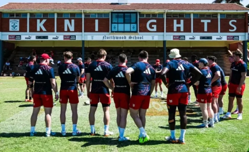 Sharks Vs Munster: A Squad, a Gallery and a Return to South Africa’s High Stakes