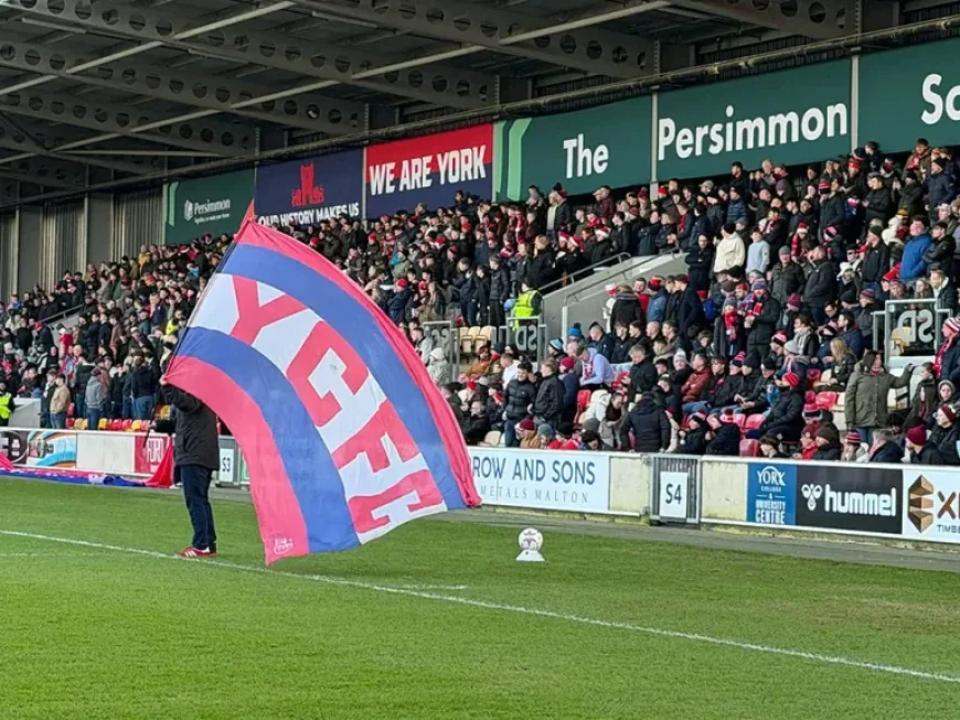 Bitter £4m legal fight threatens York City’s EFL push