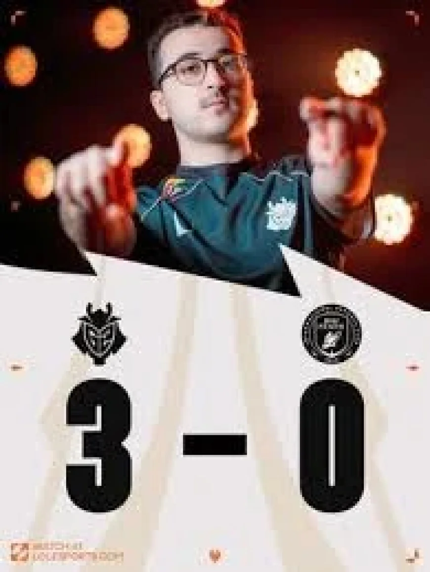 G2 Esports Shock BNK FEARX 3-0 To Eliminate Them From First Stand