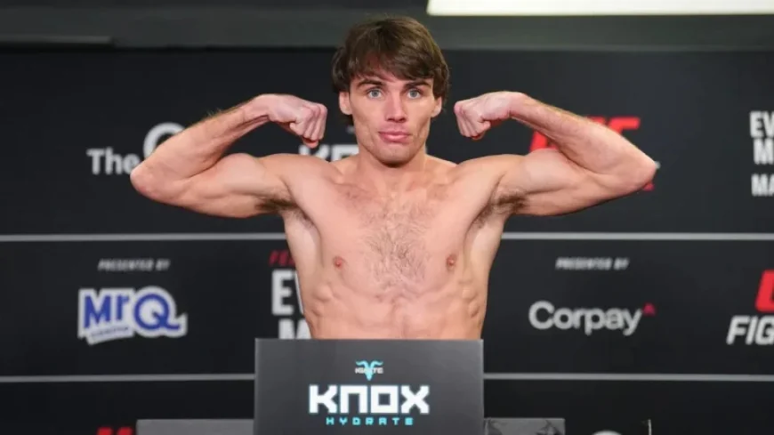 Luke Riley Makes Weight — How ‘Repeat and Redemption’ Turns UFC London Into a Scouse Takeover