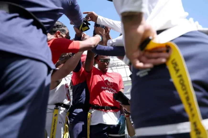 US Flag Football’s Exhibition with NFL Players Has Major Olympic Implications