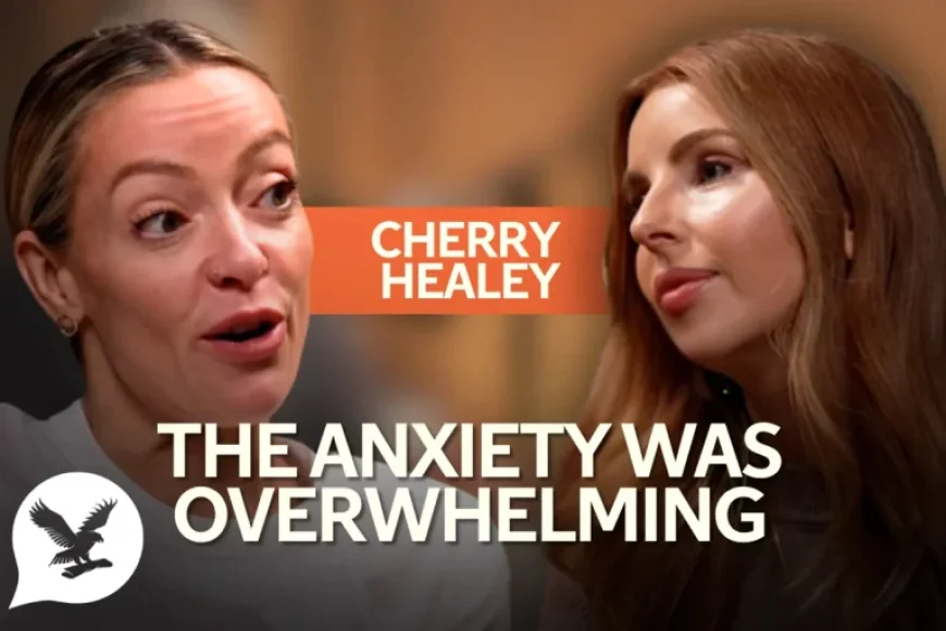 Cherry Healey: Perimenopause at 41 — 3 Revelations from a Near-Sepsis Wake-Up Call