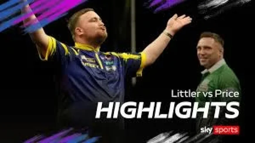 Premiership Results: Luke Littler stuns Gerwyn Price after two 170 finishes