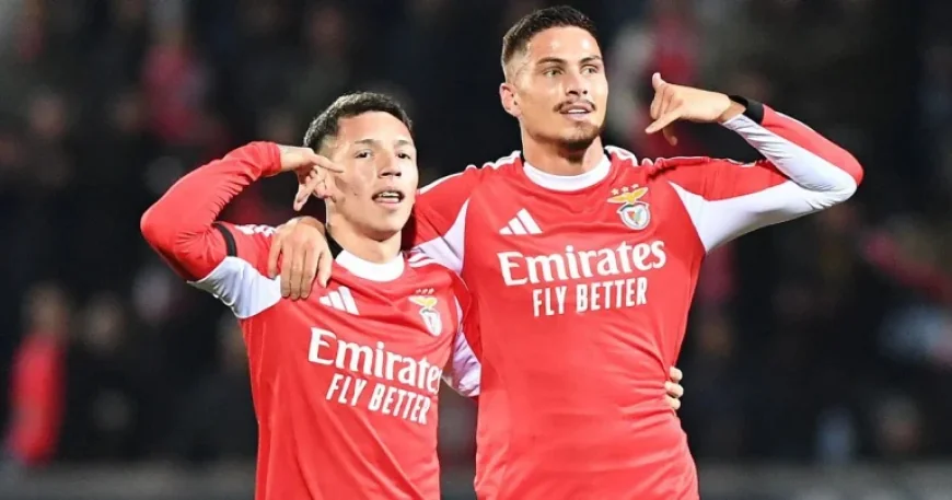 Benfica Vs Vitória Sc as the lineup picture sharpens ahead of kickoff (6:00 PM ET)