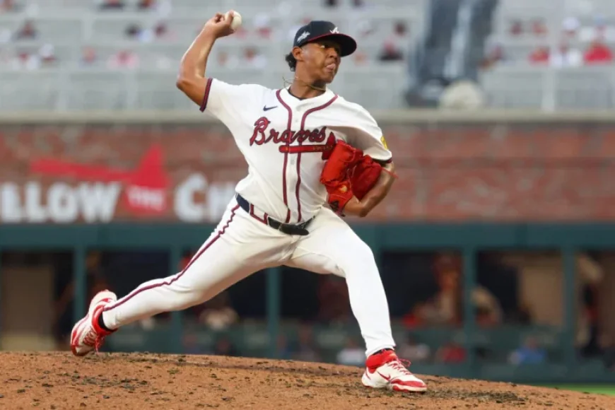 Braves Add Didier Fuentes to Opening Day Roster