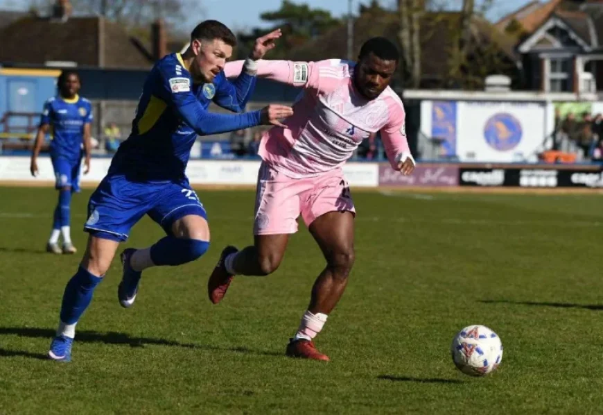 National League North: Linnets held at home by Nash