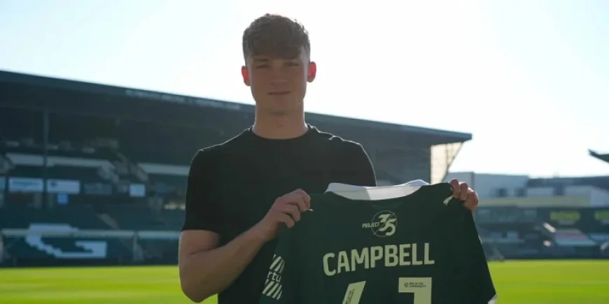 Pafc secures milestone talent: Seb Campbell, youngest-ever goalscorer, signs first pro deal