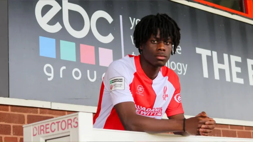 Kidderminster Harriers Sign Brayden Johnson on Loan — Boss Calls It a ‘Boost’ for the Run-in