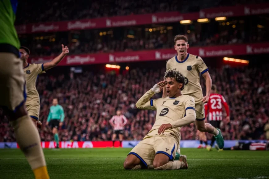 Barcelona Vs Athletic Club — Yamal’s 19th Goal, A Record-Breaking Season