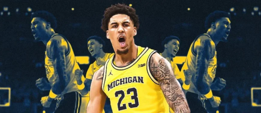 Yaxel Lendeborg: The Super Skeleton Key Sparks Michigan Surge