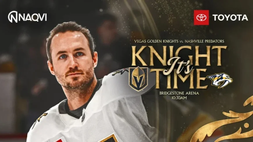 Golden Knights Vs Predators, a Midday Faceoff That Turns a Road Arena Into a Test of Response