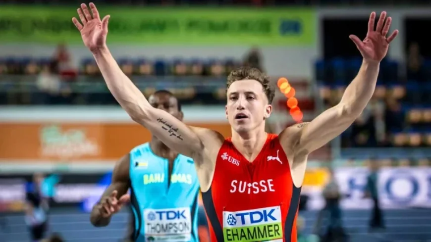 Heptathlon: Ehammer’s Six-Event Surge Puts Ashton Eaton’s 6645 World Record in Reach