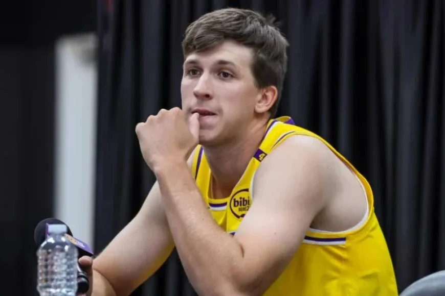 Los Angeles Lakers Announce Austin Reaves Update