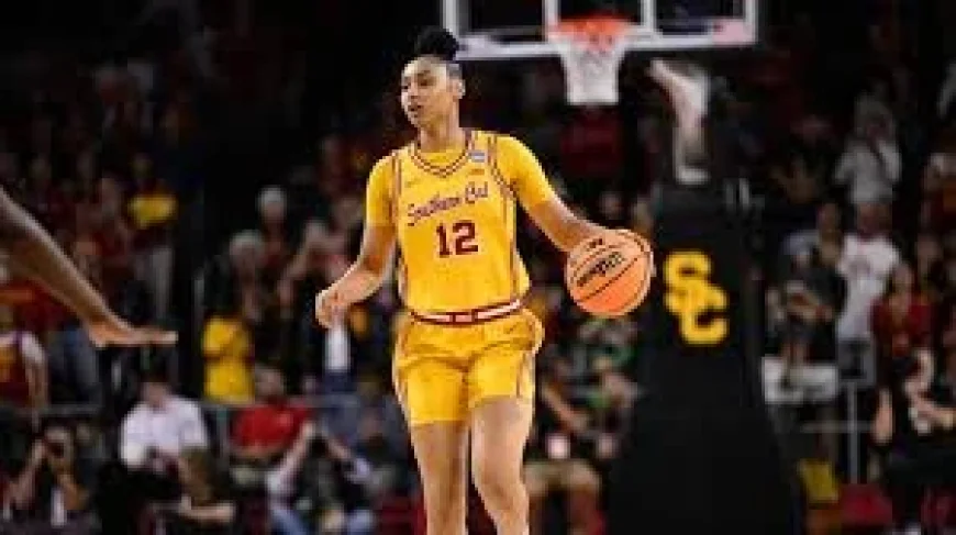 Juju Watkins and the March Madness spotlight: Southern Cal faces Clemson at an unexpected site