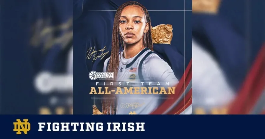 Hannah Hidalgo’s 6 award signals: why Notre Dame’s All-American season is bigger than March Madness hype