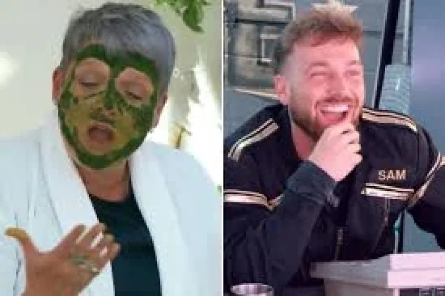 Celebrity Sabotage: Green Face Masks and Deleted Wedding Footage Spark New Saturday Night Stunt