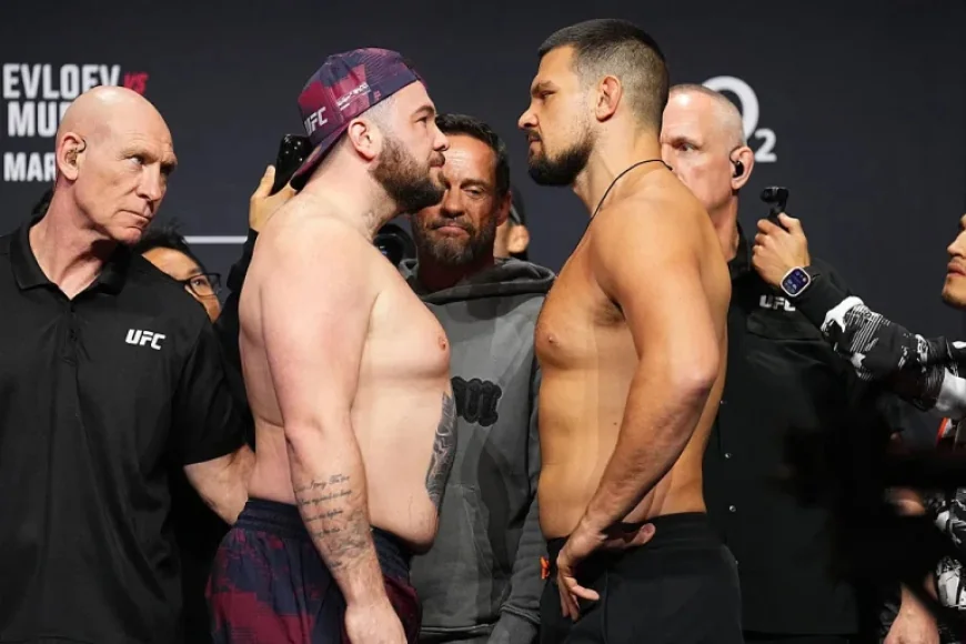 Brando Pericic at UFC London: Matchup, Odds and Metrics as 03/21/2026 Approaches