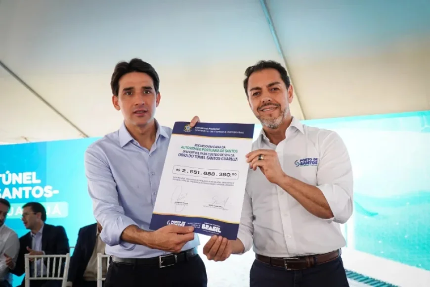 Portos security push in Santos: 4 takeaways from the new Federal Police headquarters and two public berths