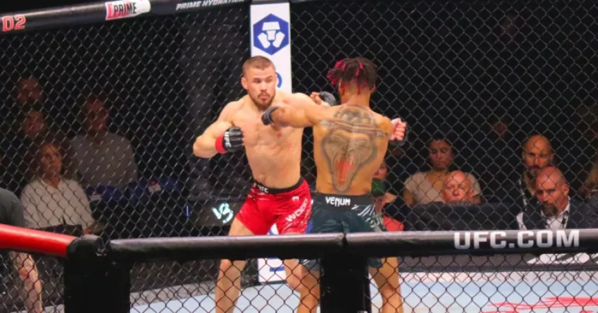 UFC London Betting Breakdown: Can Nathaniel Wood Upset Losene Keita’s Debut?