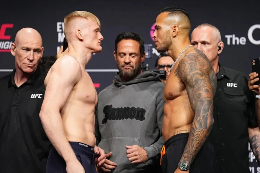 Prediction, pick for Mantas Kondratavicius vs. Antonio Trocoli as UFC London Prelims Begin