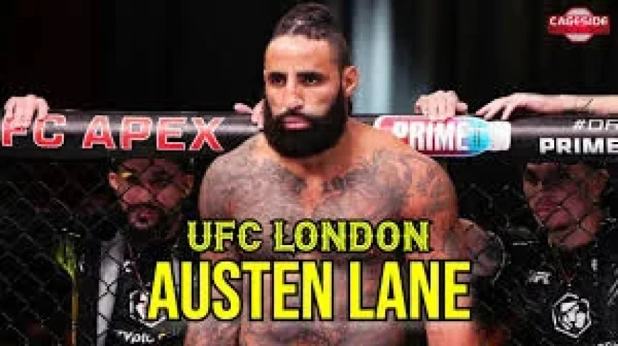 Iwo Baraniewski Favored in London: 3 Revelations Ahead of UFC Fight Night