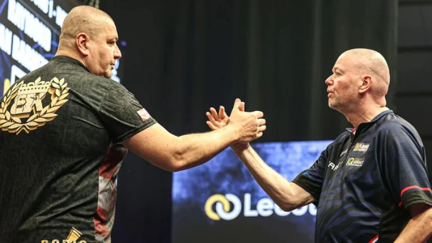 Pdctv: Five Early Shocks at Belgian Darts Open as Former World Champions Exit