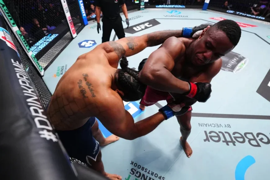 Rising Heavyweight Mario Pinto Set for Breakout Moment at UFC London