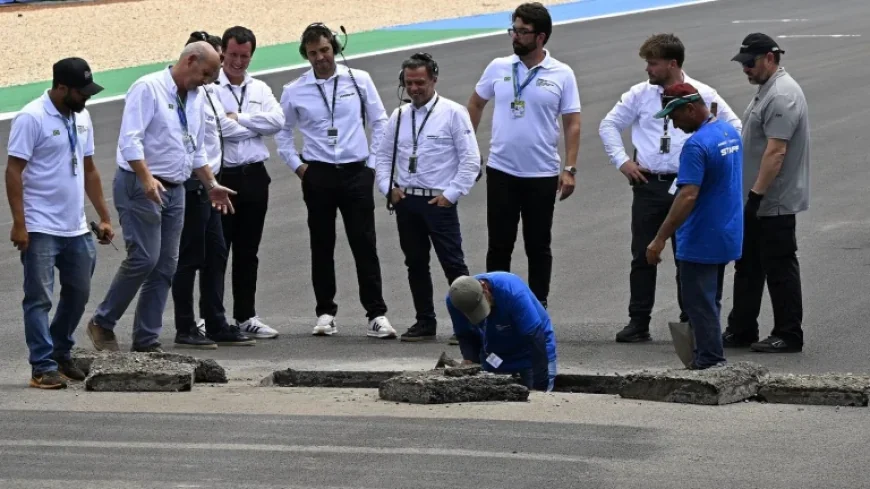 Brazilian MotoGP Sprint Rescheduled After Sinkhole Incident